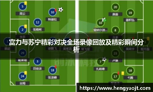 富力与苏宁精彩对决全场录像回放及精彩瞬间分析